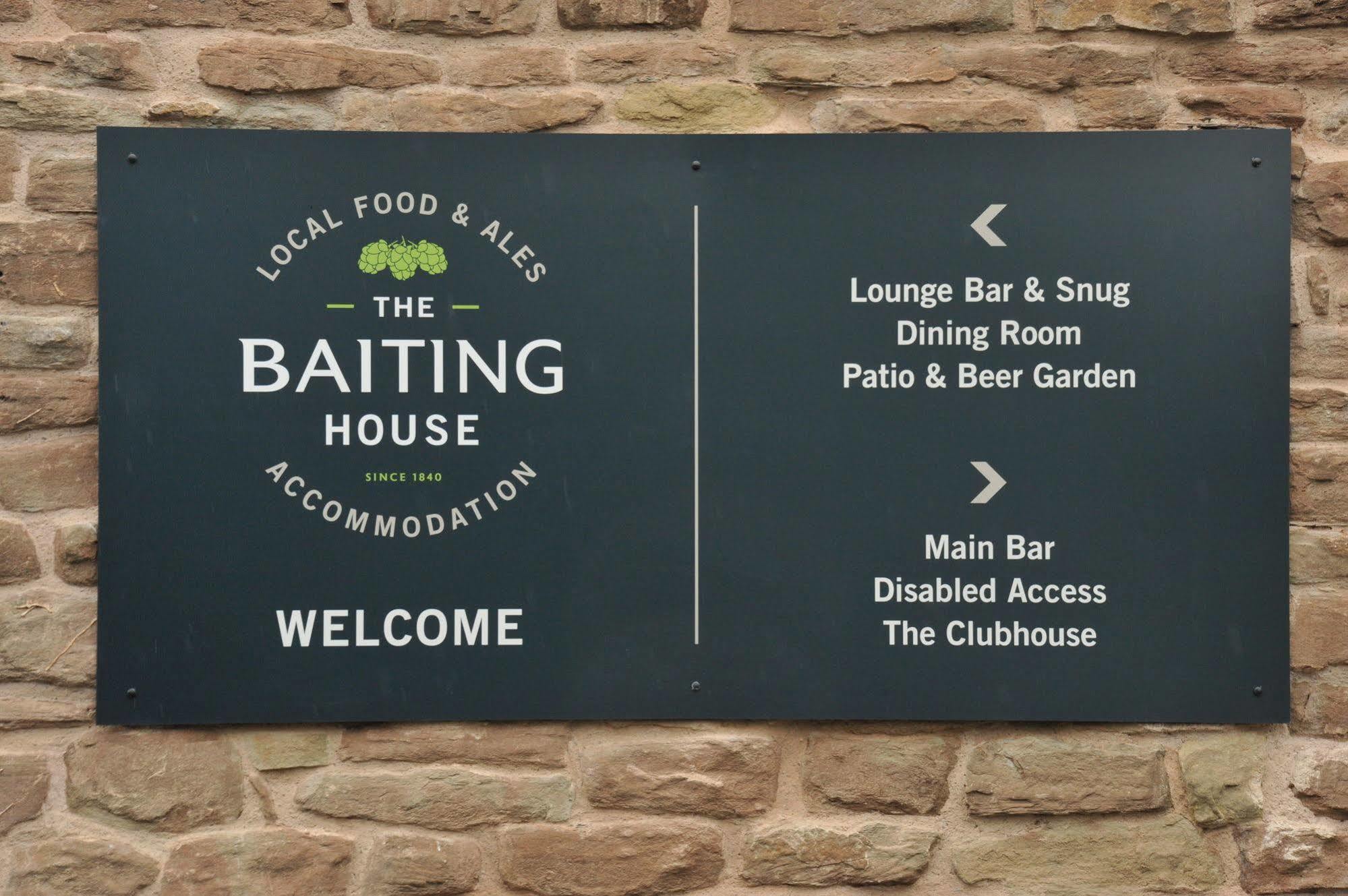 The Baiting House Hotel Upper Sapey Kültér fotó